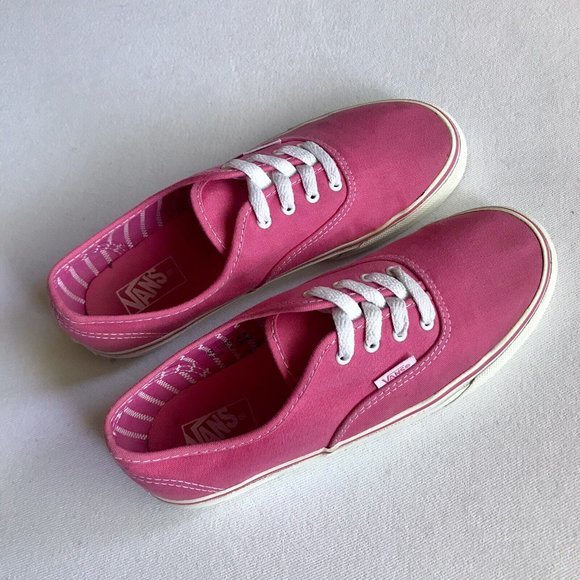 Pink Vans Women 5.5 Girls 4 - Picture 3 of 8